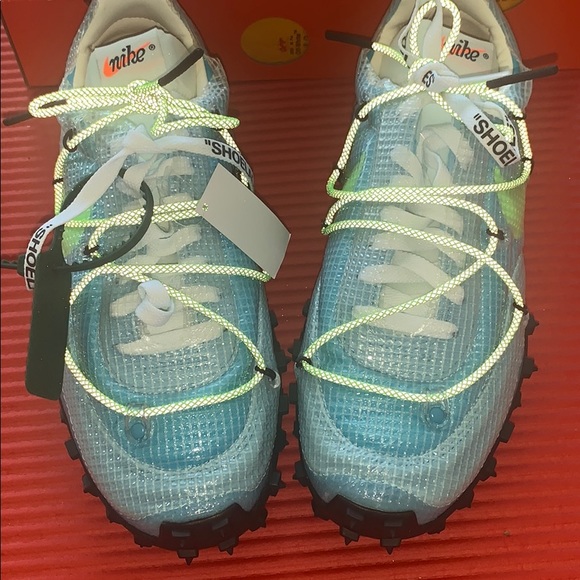 Nike x Off White Waffle Racer Men Size 7.5 - Picture 5 of 8